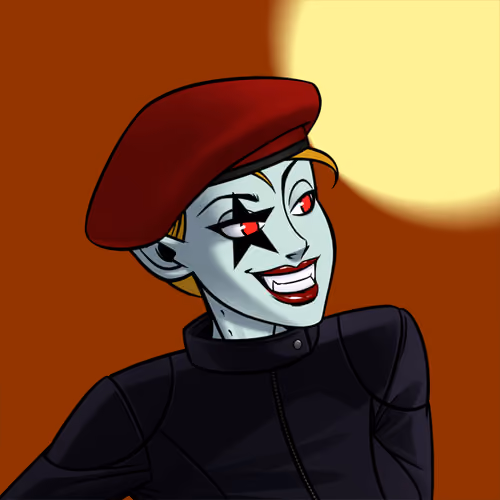 Sneaky Vampiress #11321
