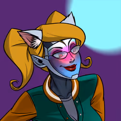 Sneaky Vampiress #5160