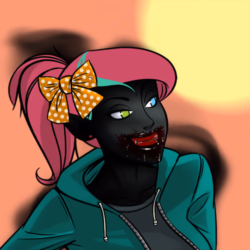 Sneaky Vampiress #4446
