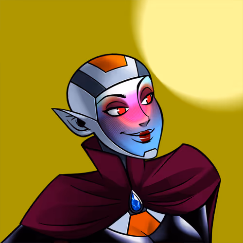 Sneaky Vampiress #3327