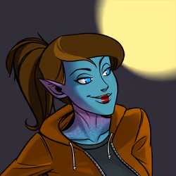 Sneaky Vampiress #10327