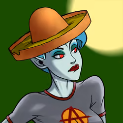 Sneaky Vampiress #9890