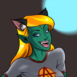 Sneaky Vampiress #3804