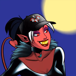 Sneaky Vampiress #3888