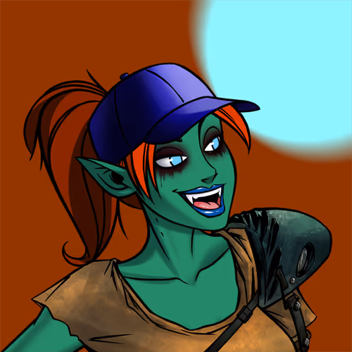 Sneaky Vampiress #12305
