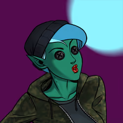 Sneaky Vampiress #9918