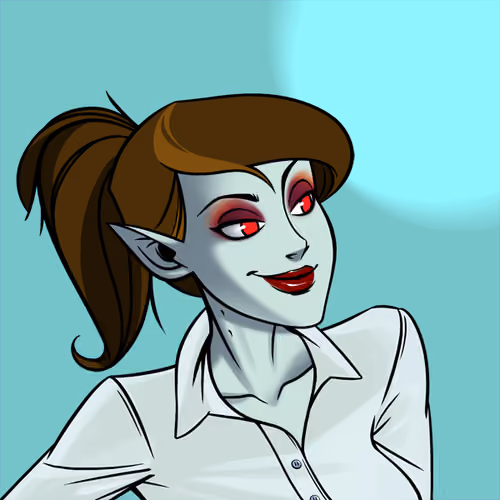 Sneaky Vampiress #7331
