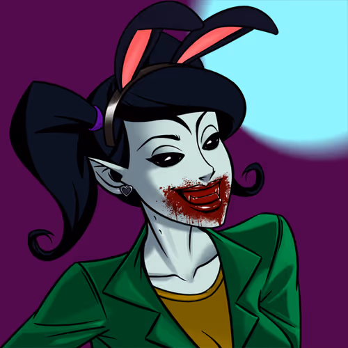 Sneaky Vampiress #7787
