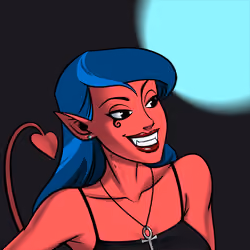 Sneaky Vampiress #9407