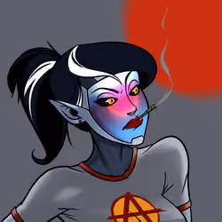 Sneaky Vampiress #4203