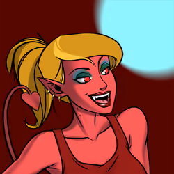 Sneaky Vampiress #12174