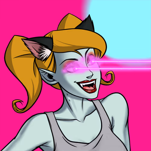 Sneaky Vampiress #305