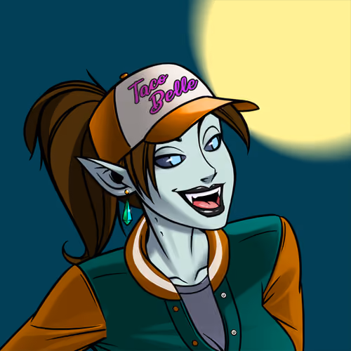 Sneaky Vampiress #5703