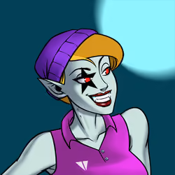 Sneaky Vampiress #2593