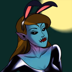 Sneaky Vampiress #11754