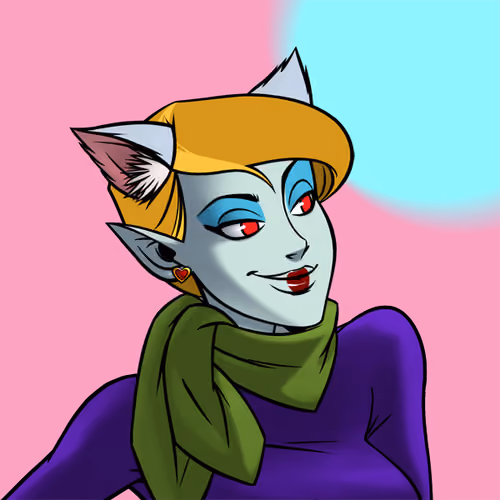 Sneaky Vampiress #10577