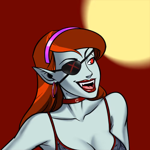 Sneaky Vampiress #7206