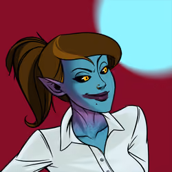 Sneaky Vampiress #9065