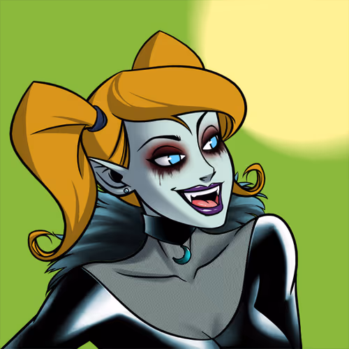 Sneaky Vampiress #10198