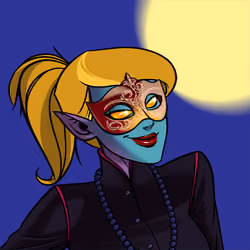 Sneaky Vampiress #9058