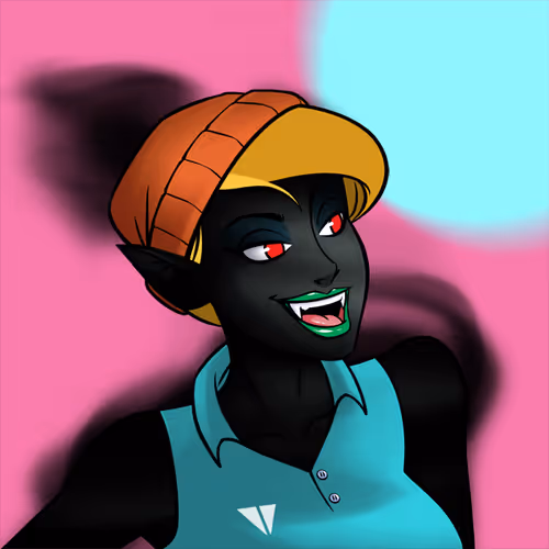 Sneaky Vampiress #5049