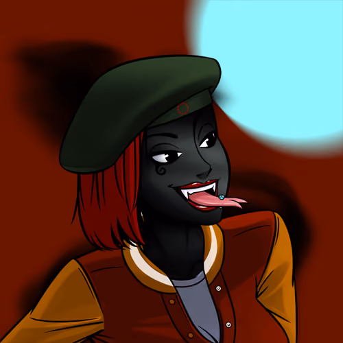 Sneaky Vampiress #5976