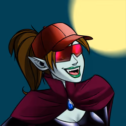 Sneaky Vampiress #7341