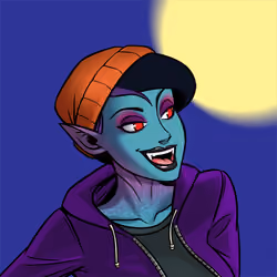 Sneaky Vampiress #10810