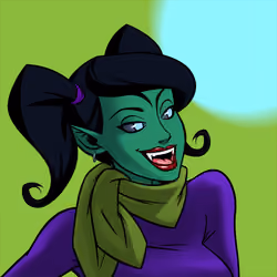 Sneaky Vampiress #4219