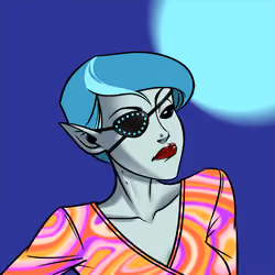 Sneaky Vampiress #10290