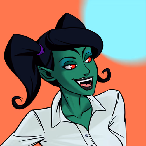 Sneaky Vampiress #4201