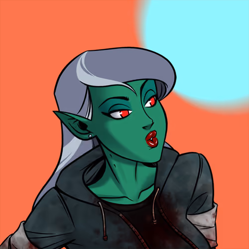 Sneaky Vampiress #3816