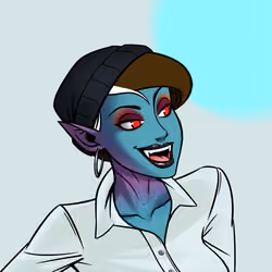 Sneaky Vampiress #10138