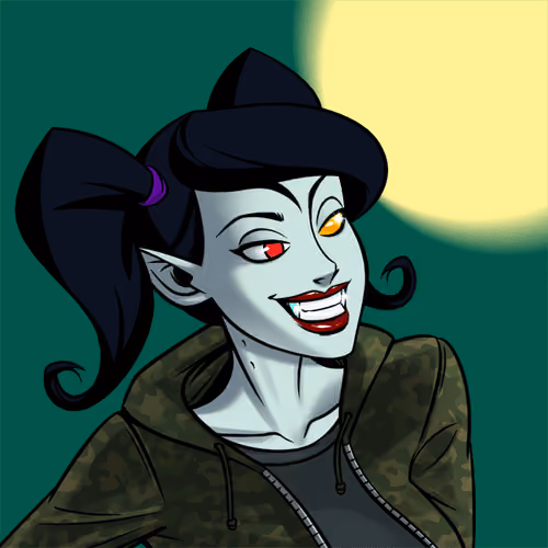 Sneaky Vampiress #2827