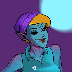 Sneaky Vampiress #7086