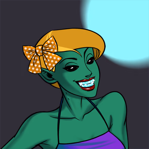 Sneaky Vampiress #6974