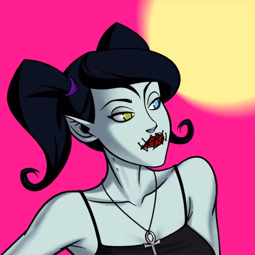 Sneaky Vampiress #8006
