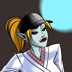 Sneaky Vampiress #3160