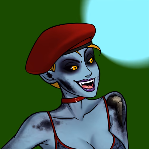 Sneaky Vampiress #10703