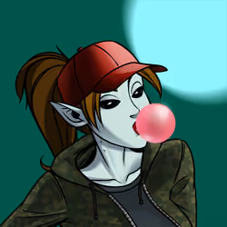 Sneaky Vampiress #3566