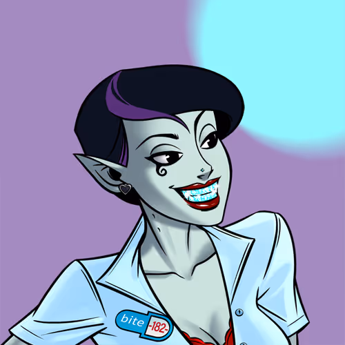 Sneaky Vampiress #5352