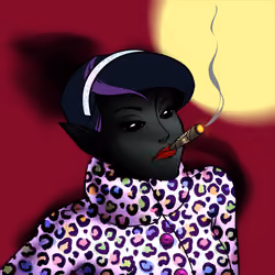 Sneaky Vampiress #7963