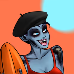 Sneaky Vampiress #10141