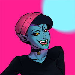Sneaky Vampiress #7997