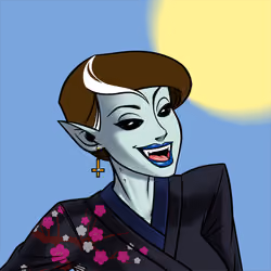 Sneaky Vampiress #6063