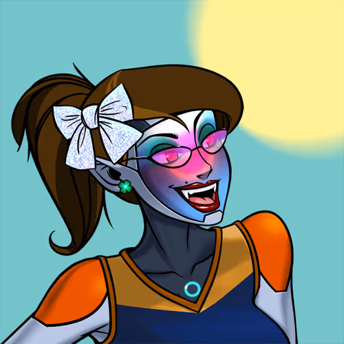Sneaky Vampiress #6964