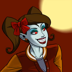 Sneaky Vampiress #9243