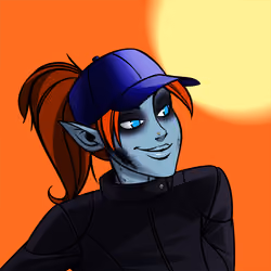 Sneaky Vampiress #10253