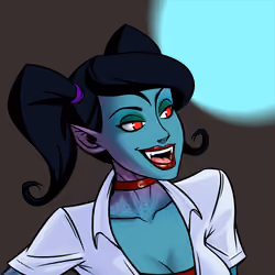 Sneaky Vampiress #5729