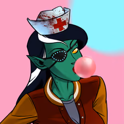 Sneaky Vampiress #4718